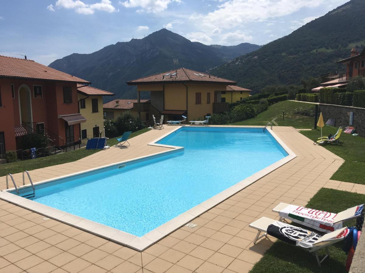 里瓦迪索尔托Irina'S House With View On Like And Swimming Pool公寓 外观 照片
