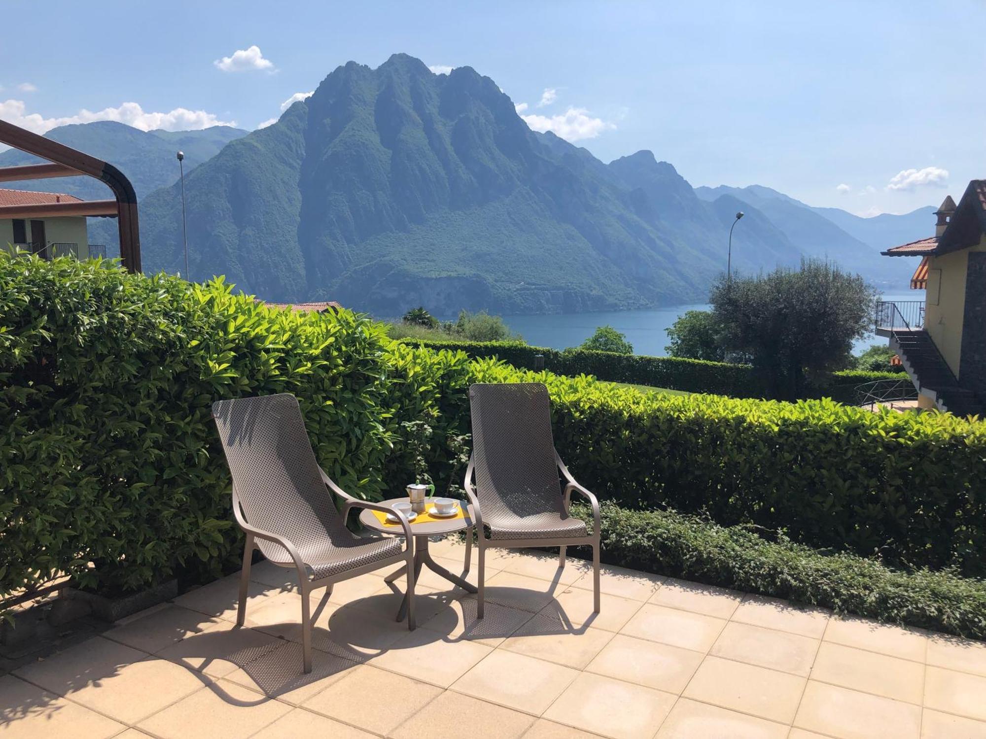 里瓦迪索尔托Irina'S House With View On Like And Swimming Pool公寓 外观 照片